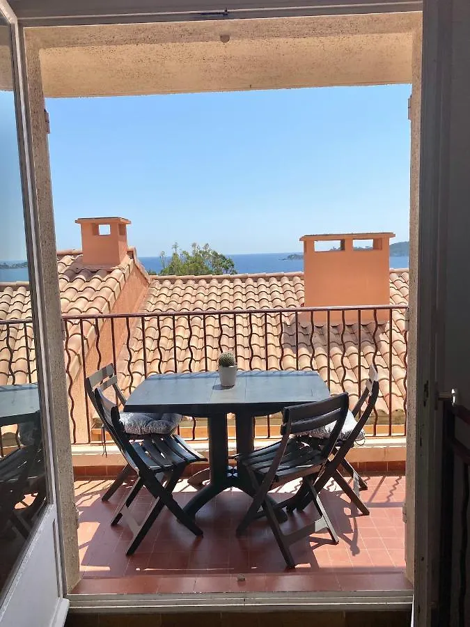Cap Sud 83 Appart Vue Mer 200M Plages Hyeres France