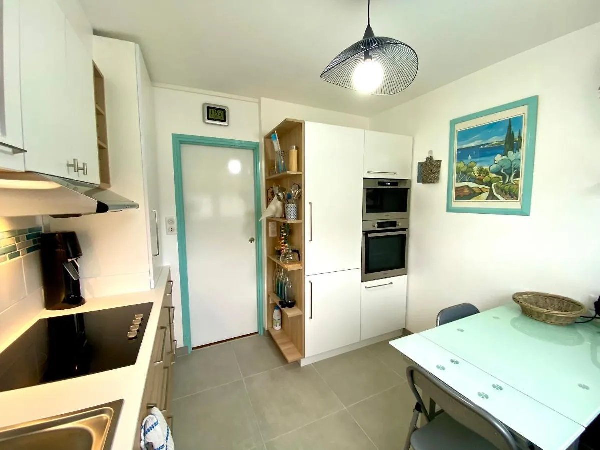 Cap Sud 83 Appart Vue Mer 200M Plages Hyeres Apartment