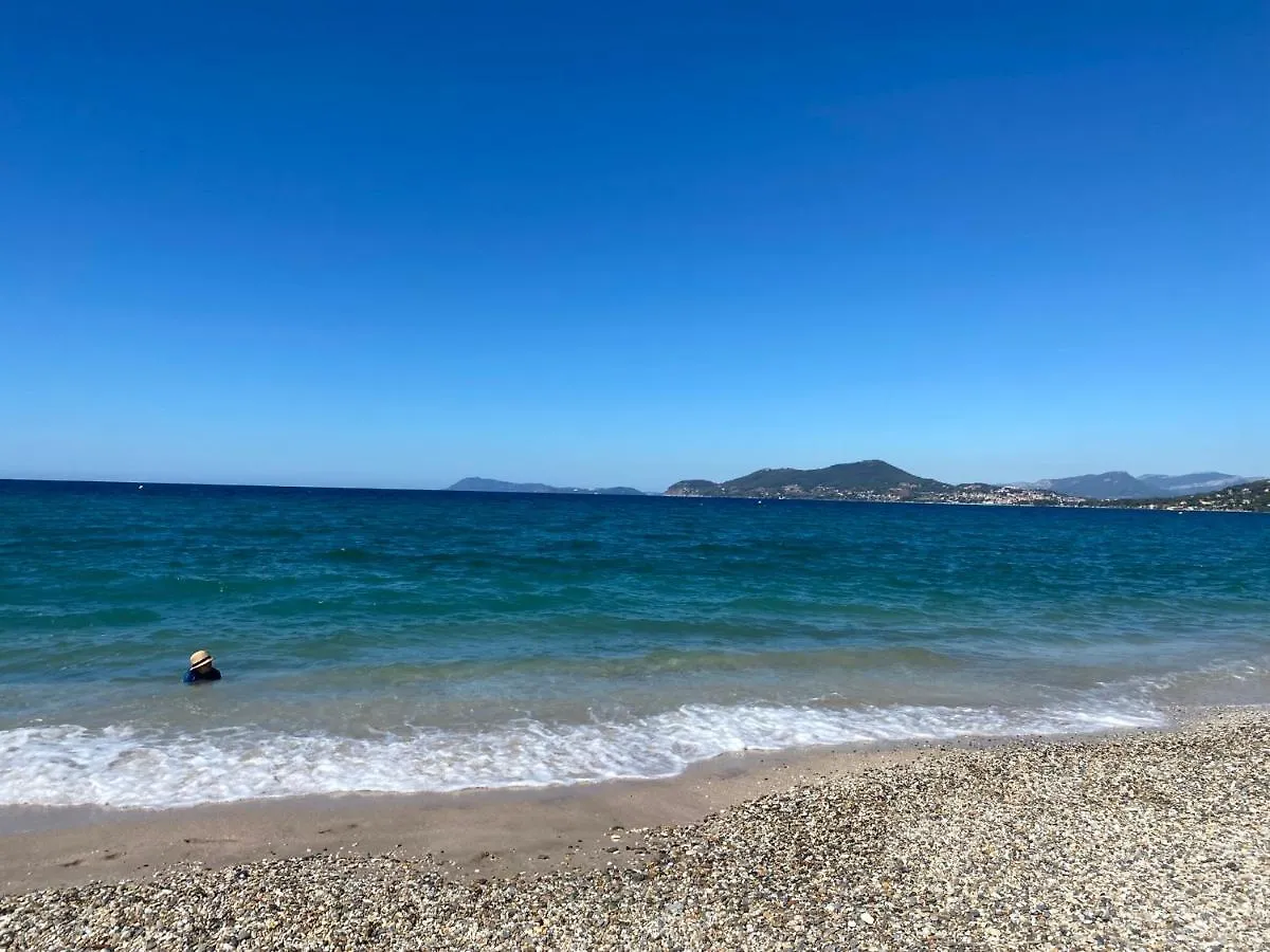CAP SUD 83 APPART VUE MER 200m plages Hyères